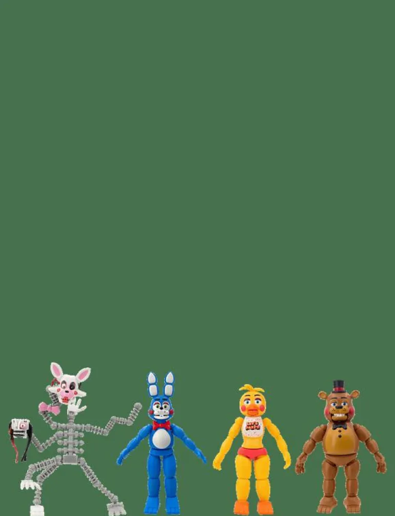 FNAF CORE FIGURE 4 PK - Actionfigur