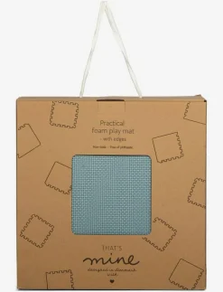 Foam play mat blue - Lekmattor