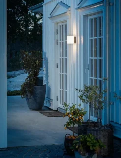 Foggia vägglykta High Power LED 10W - Utebelysning