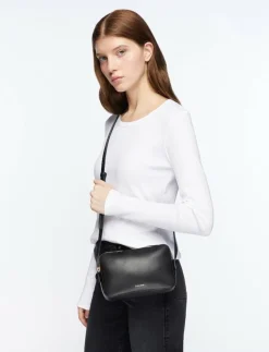 FOIL LOGO ELONGATED CAMERA BAG - Crossbody Bags