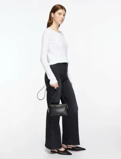 FOIL LOGO ELONGATED CAMERA BAG - Crossbody Bags