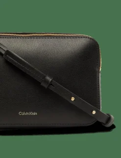 FOIL LOGO ELONGATED CAMERA BAG - Crossbody Bags