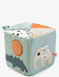 Fold-out sensory cube Deer friends Colour mix - Interaktiva leksaker