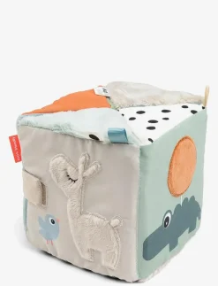 Fold-out sensory cube Deer friends Colour mix - Interaktiva leksaker