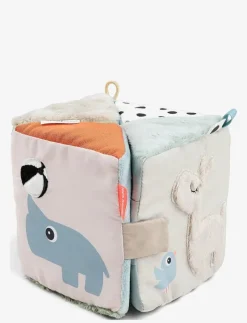 Fold-out sensory cube Deer friends Colour mix - Interaktiva leksaker