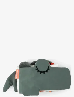 Fold-out soft book Croco Green - Babybok