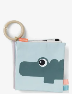 Fold-out soft book Deer friends Colour mix - Interaktiva leksaker