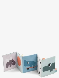 Fold-out soft book Deer friends Colour mix - Interaktiva leksaker
