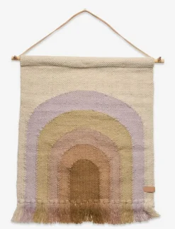 Follow The Rainbow Mini Wall Rug - Väggdekor