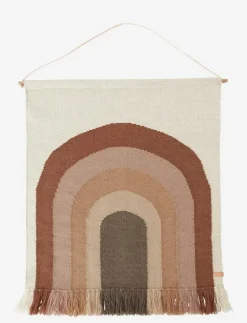 Follow The Rainbow Wall Rug - Väggdekor