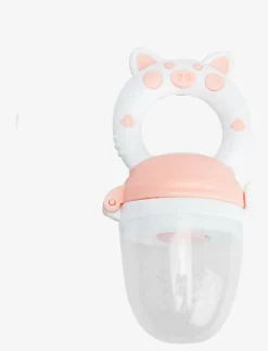 Food feeder pacifier, pink LFBG approved. - Matpåsar