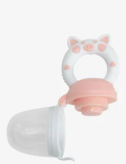 Food feeder pacifier, pink LFBG approved. - Matpåsar