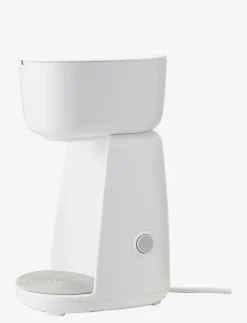 FOODIE single cup kaffebryggare 0.4 l. white - Espressomaskiner