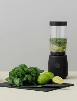 FOODIE smoothieblender 0.5 l. black - Köksmaskiner