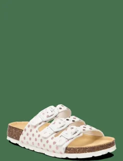 FOOTBED SLIPPER - Sandaler