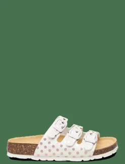 FOOTBED SLIPPER - Sandaler