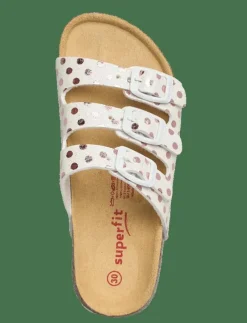 FOOTBED SLIPPER - Sandaler
