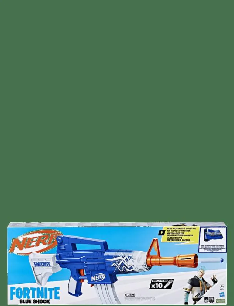 Fortnite Blue Shock - Blasters