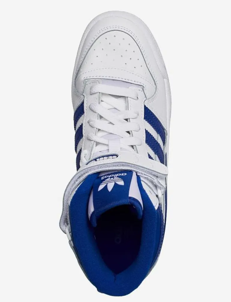 FORUM MID J - Höga sneakers