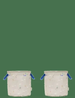 Foxy Storage Basket Medium - Set of 2 - Förvaringskorgar