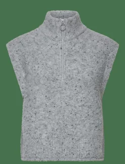 FQGRSNEMES-WAISTCOAT - Stickade västar