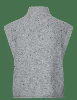 FQGRSNEMES-WAISTCOAT - Stickade västar