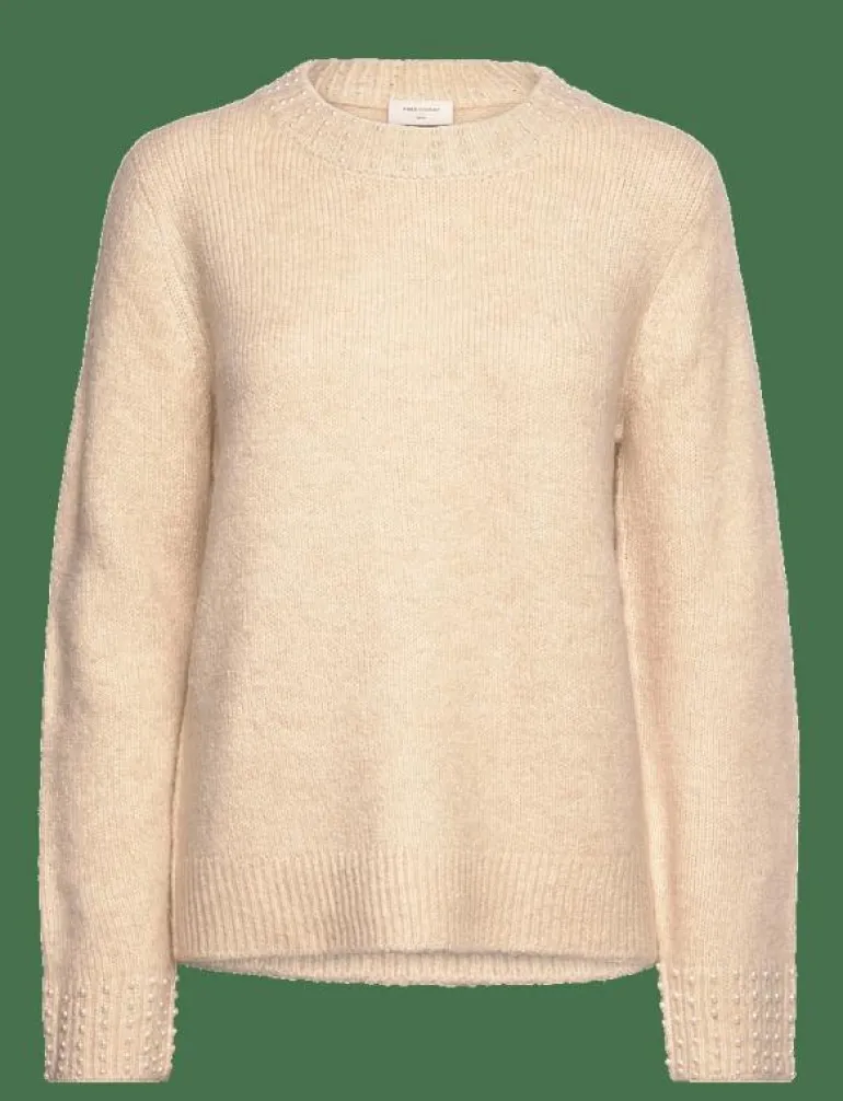 FQPEARL-PULLOVER - Stickat