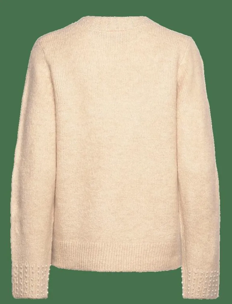 FQPEARL-PULLOVER - Stickat