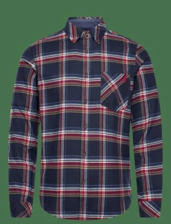 FRANCK REG COT PE MCS M SHIRT - Flanellskjortor