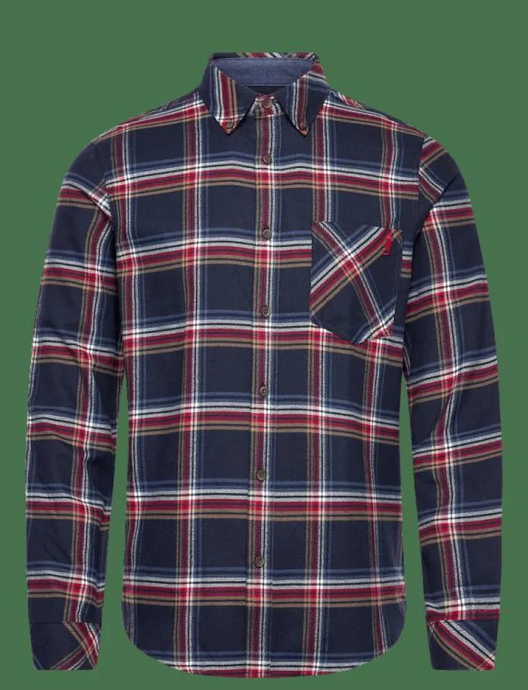 FRANCK REG COT PE MCS M SHIRT - Flanellskjortor