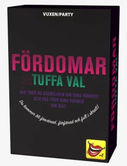 Fördomar & Tuffa Val - Spel & pussel