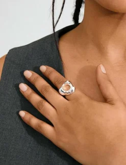 FREE ring silver-plated - Ringar