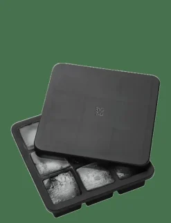 FREEZE-IT Iskubsform med lock H 5 cm black - Isformar
