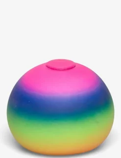 FÄRGGLAD JUMBO STRESSBOLL 11 CM - Fidget Toy