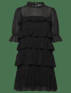 Frill Short Dress - Korta klänningar