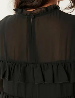 Frill Short Dress - Korta klänningar