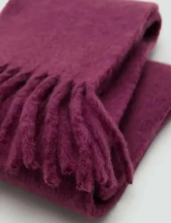 Fringed edge scarf - Halsdukar