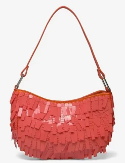 Fringed shoulder bag - Handväskor