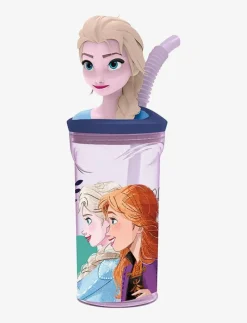 FROZEN II, 3D figurine tumbler bottle - Matdags