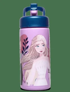 FROZEN, Water bottle with straw - Matdags