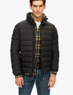 FUJI EMB PADDED JACKET - Fodrade jackor
