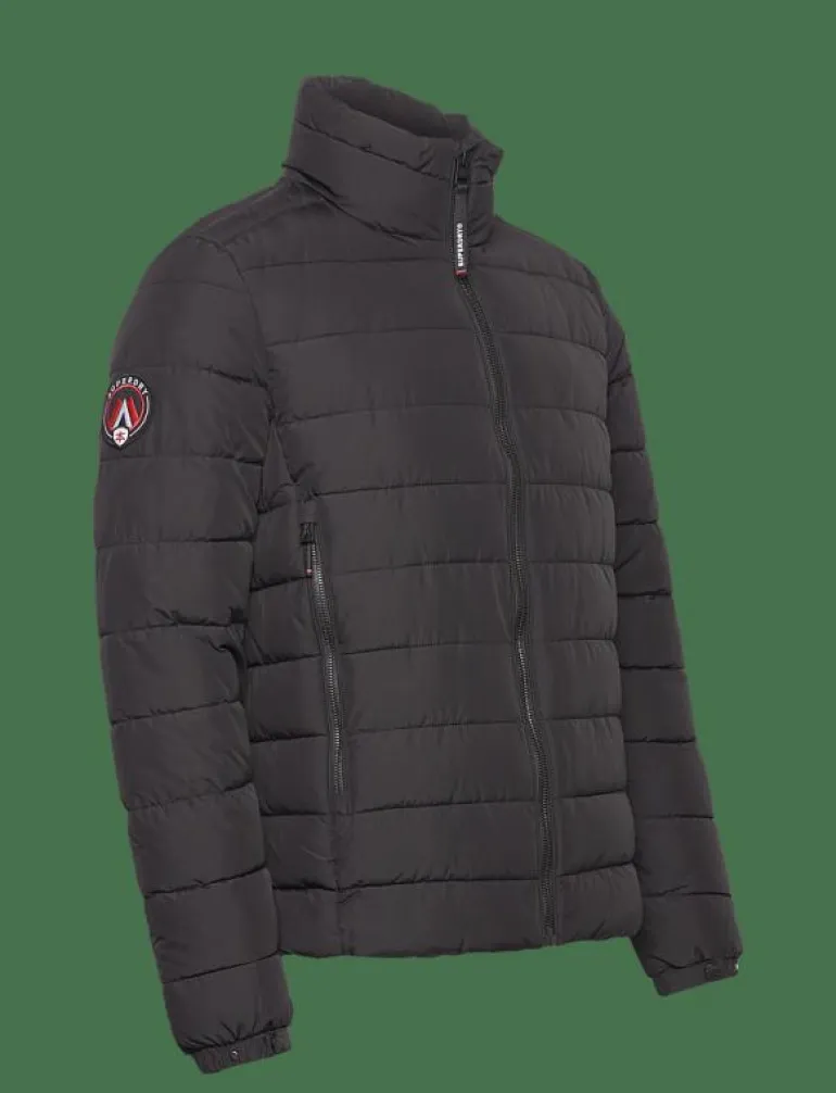 FUJI EMB PADDED JACKET - Fodrade jackor