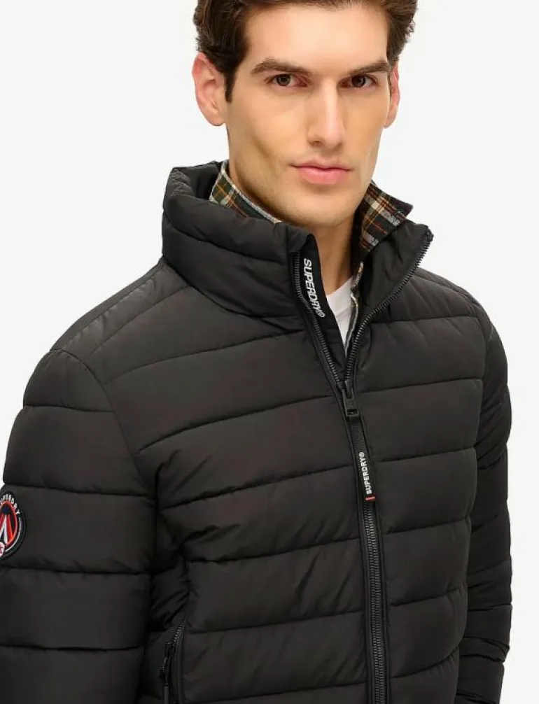 FUJI EMB PADDED JACKET - Fodrade jackor