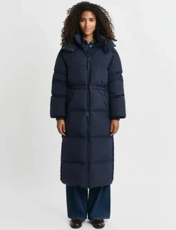 FULL LENGTH DOWN COAT - Dun- & vadderade jackor