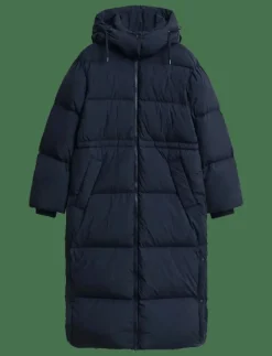 FULL LENGTH DOWN COAT - Dun- & vadderade jackor