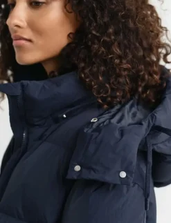 FULL LENGTH DOWN COAT - Dun- & vadderade jackor
