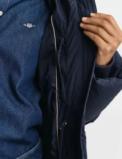 FULL LENGTH DOWN COAT - Dun- & vadderade jackor