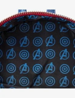 Funko! Loungefly Mini Backpack 2 SHINE CAPTAIN AME - Ryggsäckar