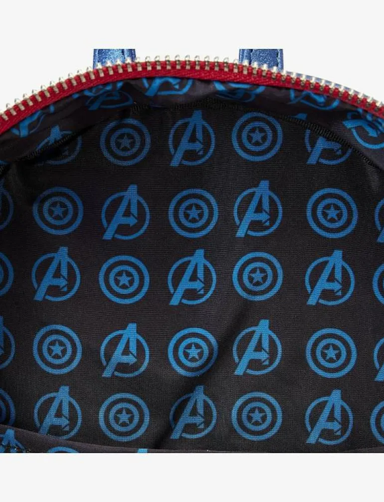 Funko! Loungefly Mini Backpack 2 SHINE CAPTAIN AME - Ryggsäckar