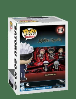 Funko POP Vinyl JJK S1 Gojo - Actionfigur